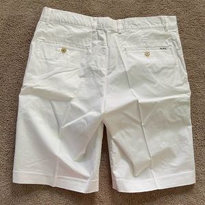 Mens Size 32 White Michael Kors Flat Front Shorts